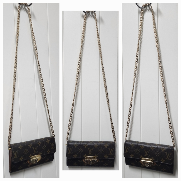 LOUIS VUITTON Sarah Etoile Monogram Quilted Wallet - Picture 2 of 16